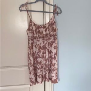 Topshop Tye Dye Dress